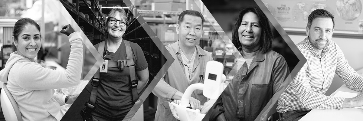 Find jobs at A-dec