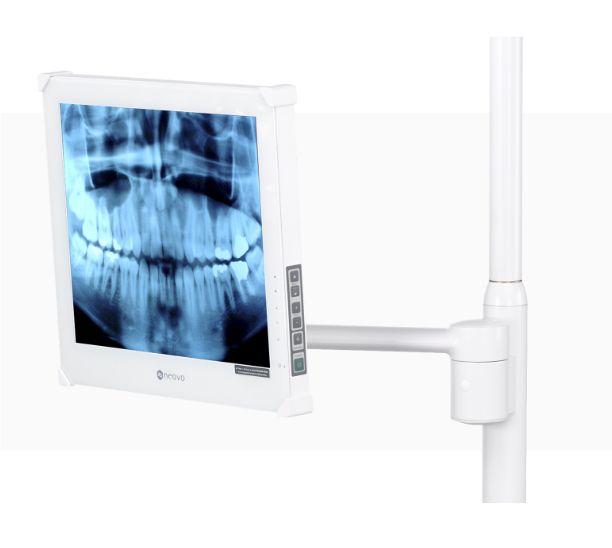 A-dec monitor mount