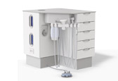 3D model of A-dec Specialty Workstation and delivery system
