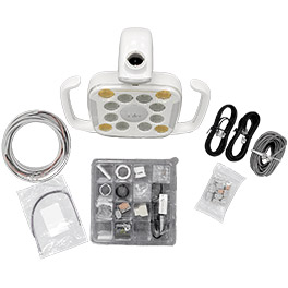 A-dec LED dental light upgrade